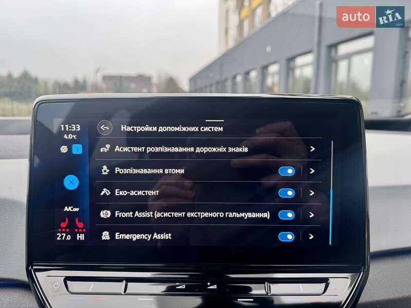 Хэтчбек Volkswagen ID.3 2020 в Луцке