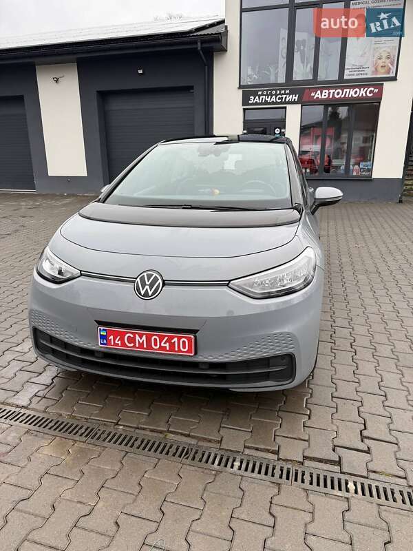 Хэтчбек Volkswagen ID.3 2021 в Ивано-Франковске