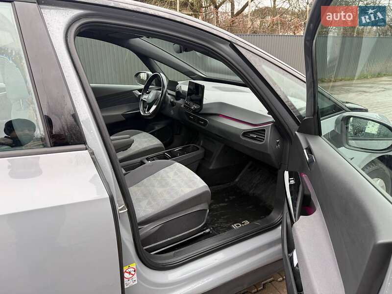 Хэтчбек Volkswagen ID.3 2021 в Ивано-Франковске