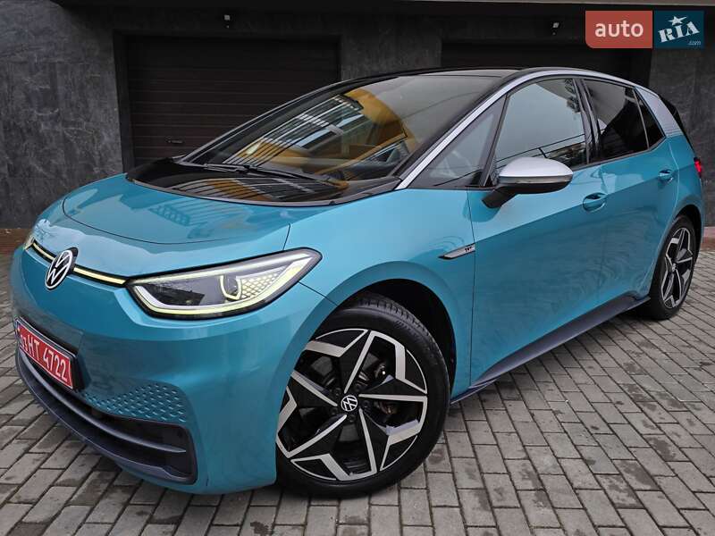 Хэтчбек Volkswagen ID.3 2021 в Тернополе фото 3 Хэтчбек Volkswagen ID.3 2021 в Тернополе