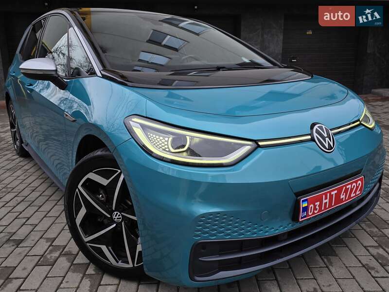 Хэтчбек Volkswagen ID.3 2021 в Тернополе фото 15 Хэтчбек Volkswagen ID.3 2021 в Тернополе