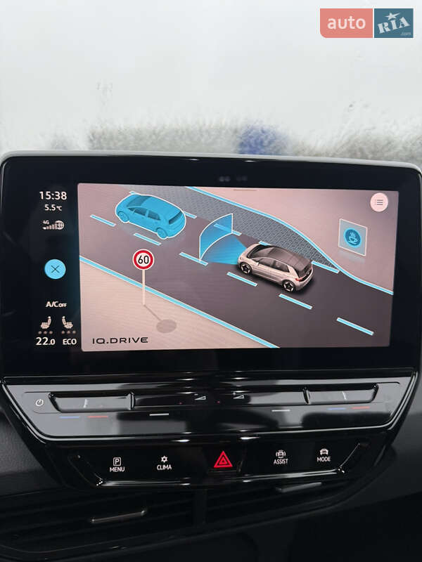 Хетчбек Volkswagen ID.3 2021 в Радивиліві