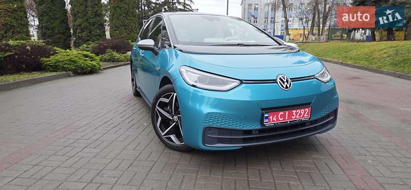 Хэтчбек Volkswagen ID.3 2021 в Тернополе фото 68 Хэтчбек Volkswagen ID.3 2021 в Тернополе