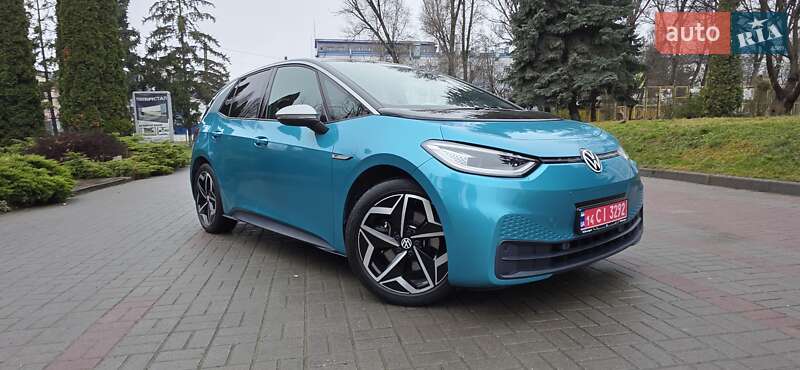 Хэтчбек Volkswagen ID.3 2021 в Тернополе фото 69 Хэтчбек Volkswagen ID.3 2021 в Тернополе