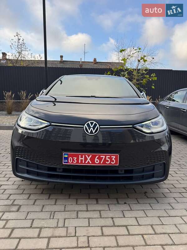 Хэтчбек Volkswagen ID.3 2020 в Луцке фото 3 Хэтчбек Volkswagen ID.3 2020 в Луцке