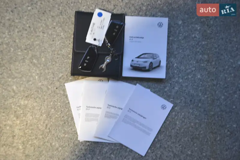 Хэтчбек Volkswagen ID.3 2020 в Хмельницком документ