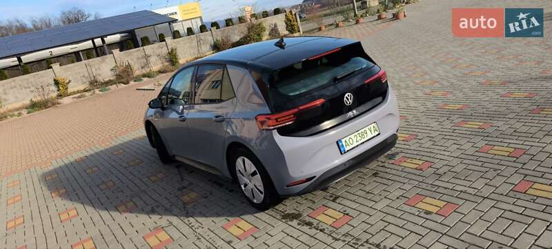 Хэтчбек Volkswagen ID.3 2022 в Ужгороде фото 4 Хэтчбек Volkswagen ID.3 2022 в Ужгороде