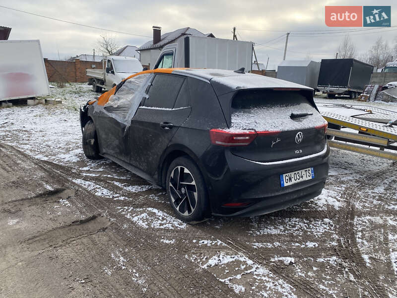 Хетчбек Volkswagen ID.3 2024 в Любомлі фото 3 Хетчбек Volkswagen ID.3 2024 в Любомлі