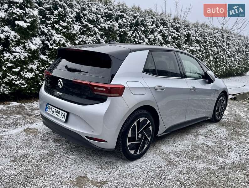 Хэтчбек Volkswagen ID.3 2021 в Тернополе