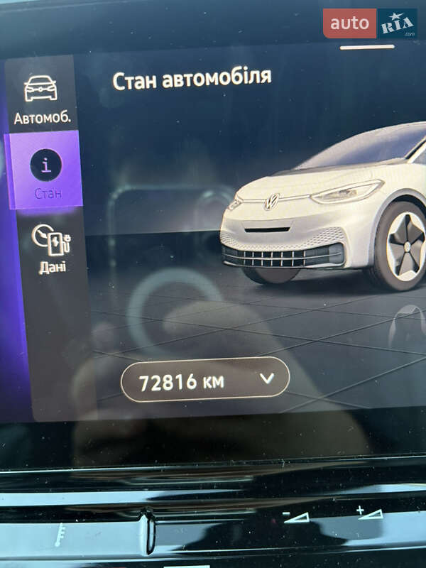 Хэтчбек Volkswagen ID.3 2021 в Ужгороде