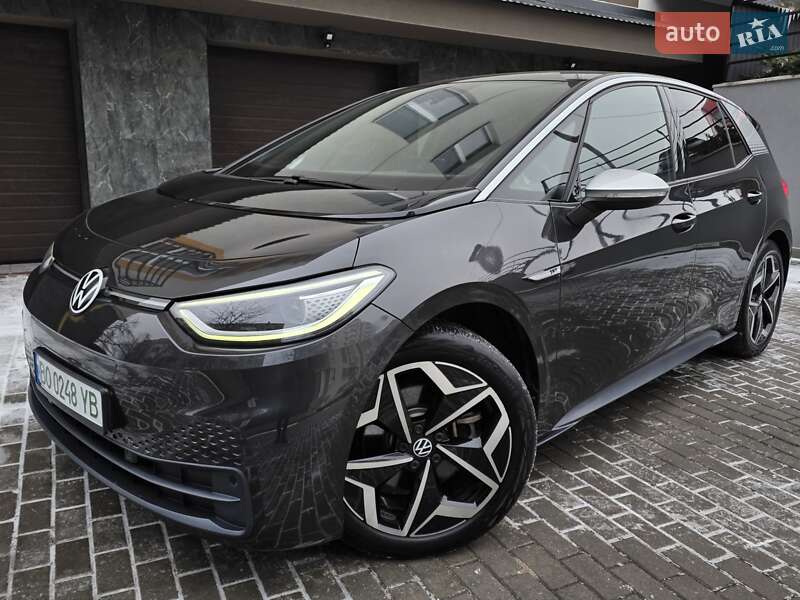 Хэтчбек Volkswagen ID.3 2020 в Тернополе фото 3 Хэтчбек Volkswagen ID.3 2020 в Тернополе