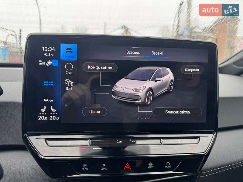 Хетчбек Volkswagen ID.3 2023 в Коломиї
