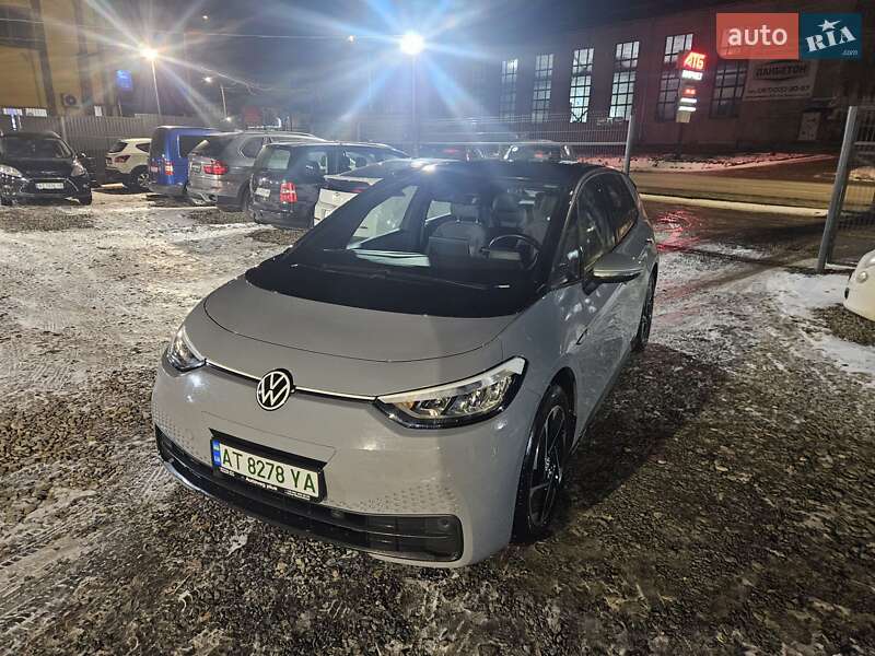 Хэтчбек Volkswagen ID.3 2020 в Ивано-Франковске
