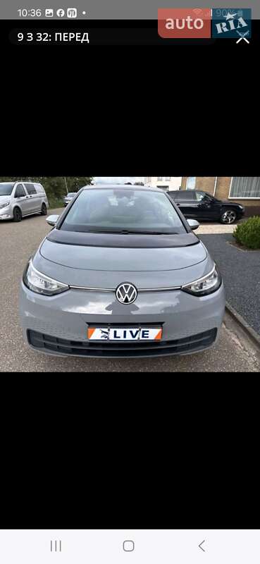 Хэтчбек Volkswagen ID.3 2020 в Ивано-Франковске