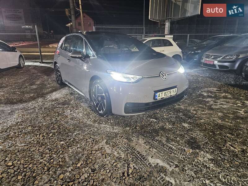 Хэтчбек Volkswagen ID.3 2020 в Ивано-Франковске
