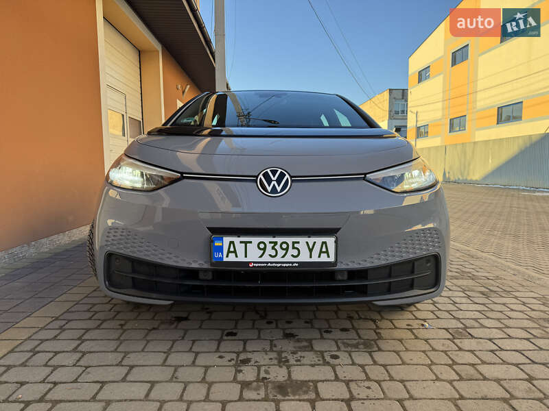 Хэтчбек Volkswagen ID.3 2022 в Ивано-Франковске фото 3 Хэтчбек Volkswagen ID.3 2022 в Ивано-Франковске