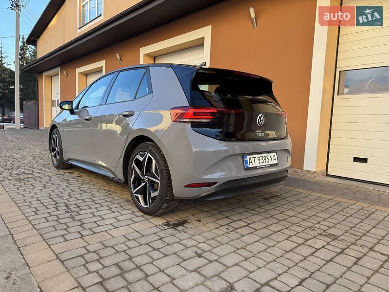 Хэтчбек Volkswagen ID.3 2022 в Ивано-Франковске фото 8 Хэтчбек Volkswagen ID.3 2022 в Ивано-Франковске