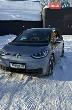 Хэтчбек Volkswagen ID.3 2021 в Тернополе