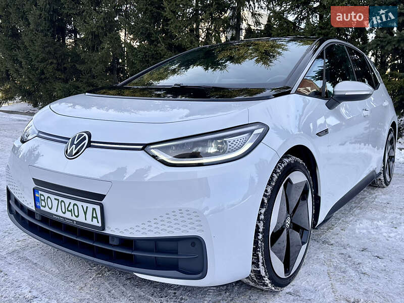 Хэтчбек Volkswagen ID.3 2020 в Тернополе фото 4 Хэтчбек Volkswagen ID.3 2020 в Тернополе