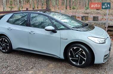 Хетчбек Volkswagen ID.3 2022 в Ужгороді