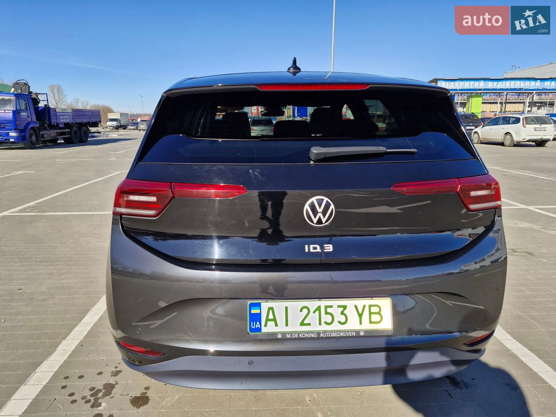 2020 Volkswagen ID.3 - мініатюра 3