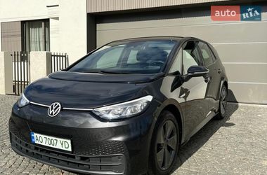 Хетчбек Volkswagen ID.3 2021 в Ужгороді