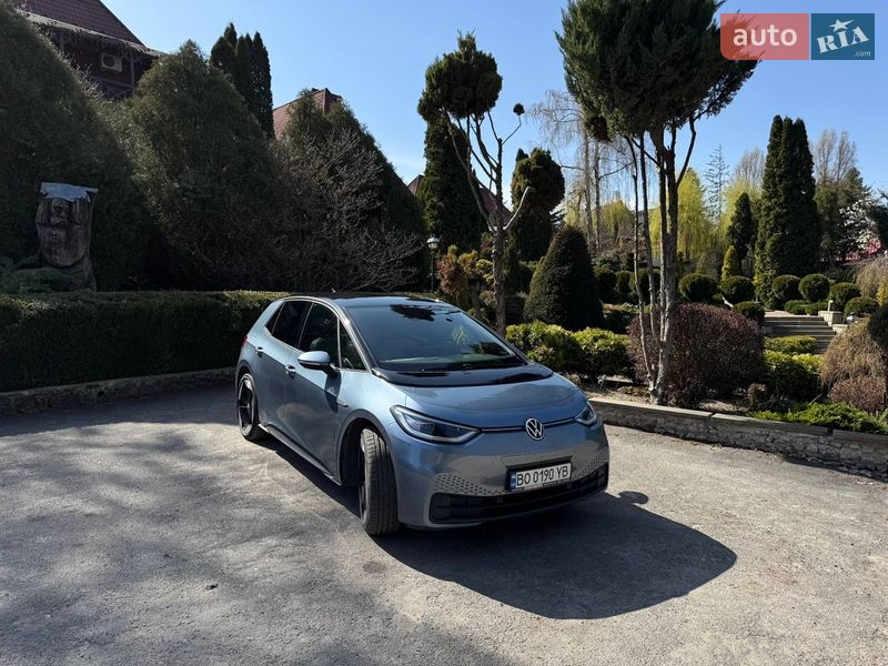 Хэтчбек Volkswagen ID.3 2021 в Тернополе