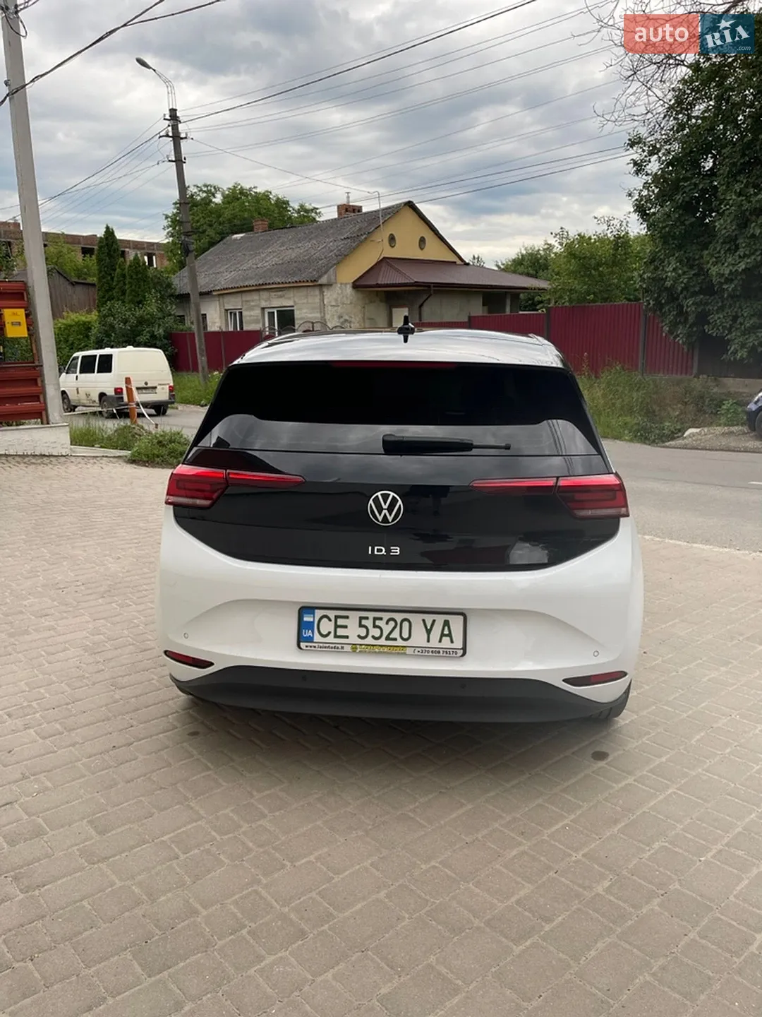 Volkswagen ID.3 2021 VIN WVWZZZE1ZNP010507 фото оголошення 5 з 47