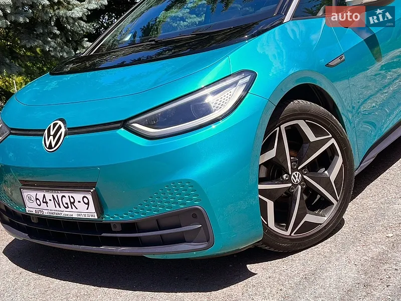 Volkswagen ID.3 2020 VIN WVWZZZE1ZLP007643 фото оголошення 2 з 58