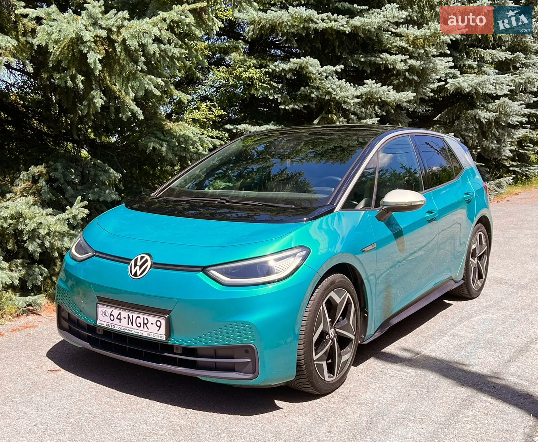 Volkswagen ID.3 2020 VIN WVWZZZE1ZLP007643 фото оголошення 3 з 5