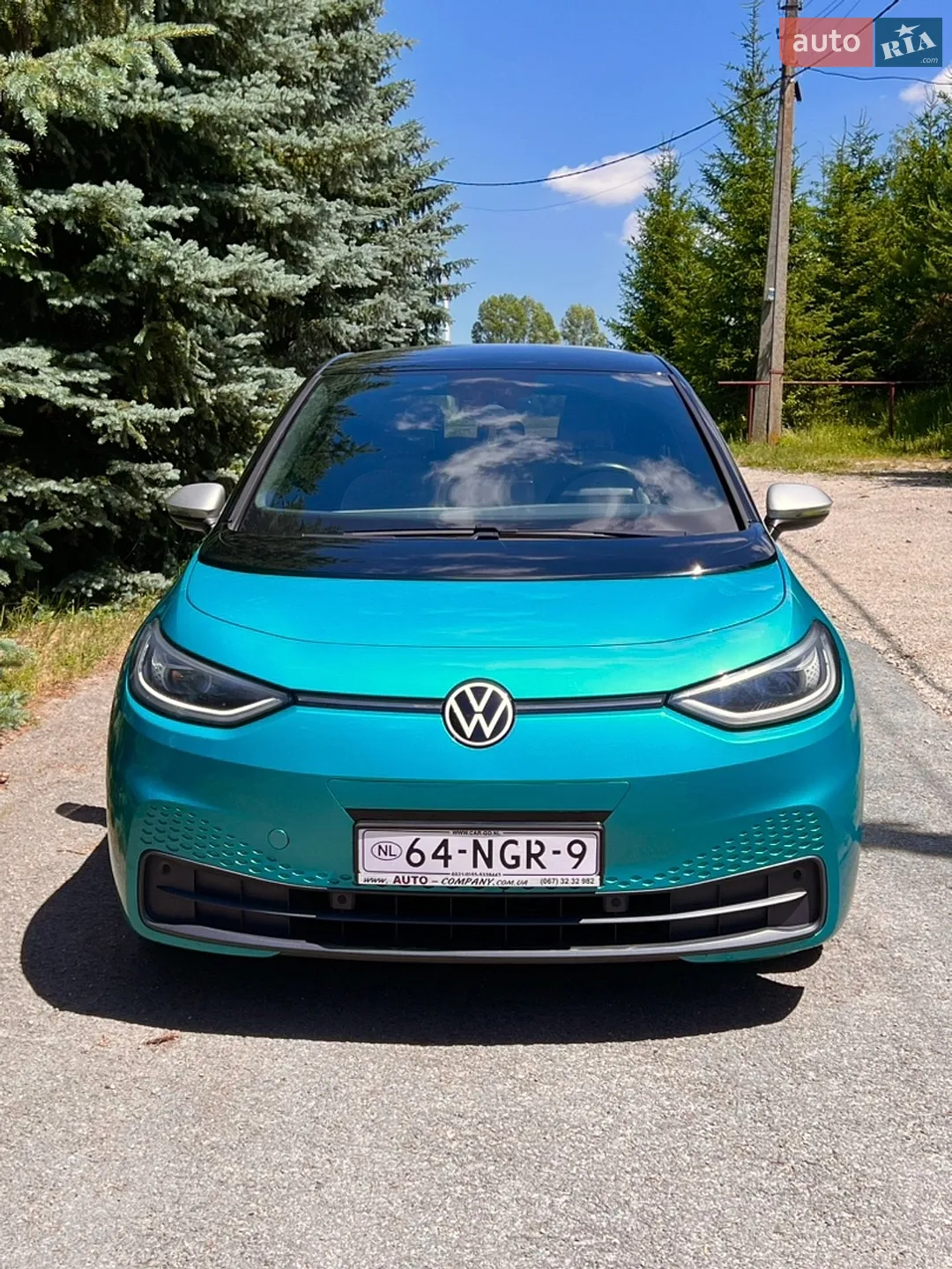 Volkswagen ID.3 2020 VIN WVWZZZE1ZLP007643 фото оголошення 4 з 5
