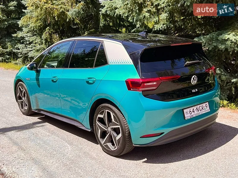 Volkswagen ID.3 2020 VIN WVWZZZE1ZLP007643 фото оголошення 11 з 58