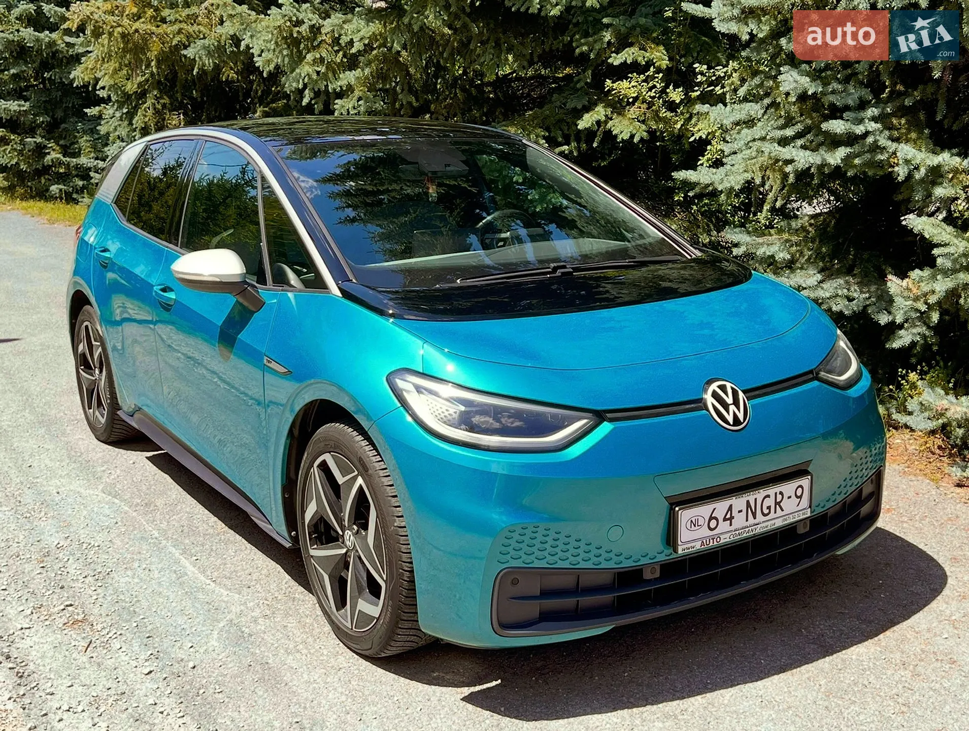 Volkswagen ID.3 2020 VIN WVWZZZE1ZLP007643 фото оголошення 5 з 5