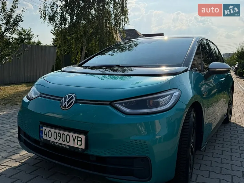 Volkswagen ID.3 2020 VIN WVWZZZE1ZLP006826 фото оголошення 2 з 62
