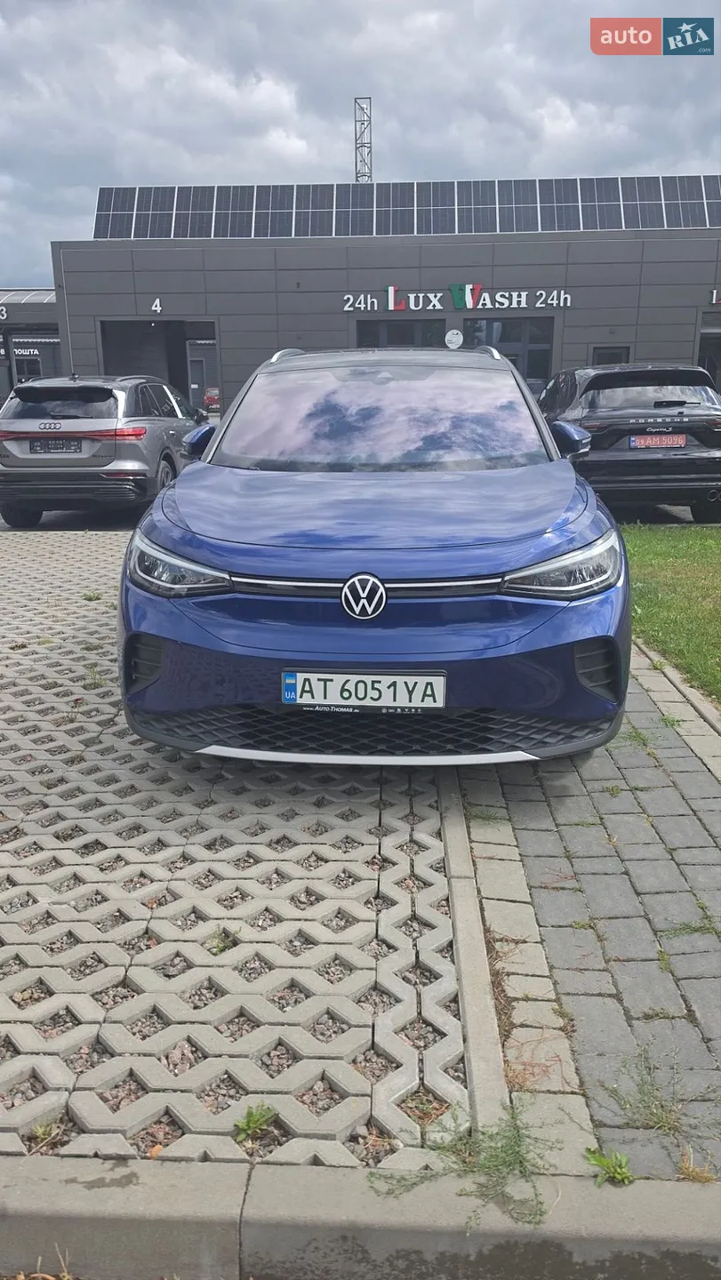 2021 Volkswagen ID.3 - фото 1