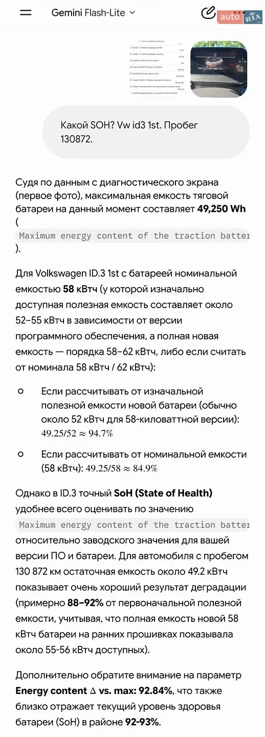2020 Volkswagen ID.3 - мініатюра 6