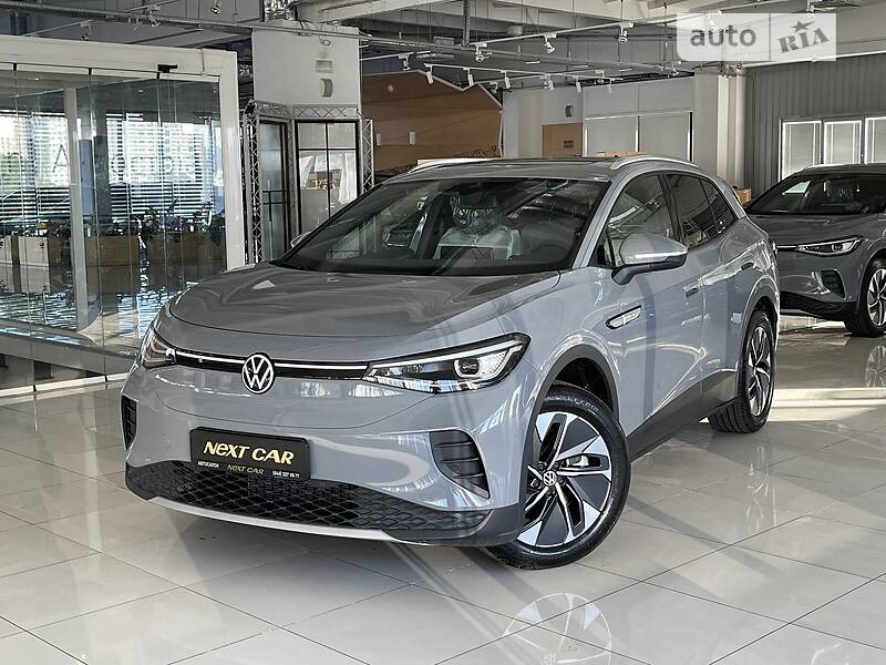 Внедорожник / Кроссовер Volkswagen ID.4 Crozz 2021 в 