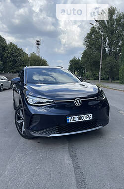 Внедорожник / Кроссовер Volkswagen ID.4 Crozz 2021 в Днепре