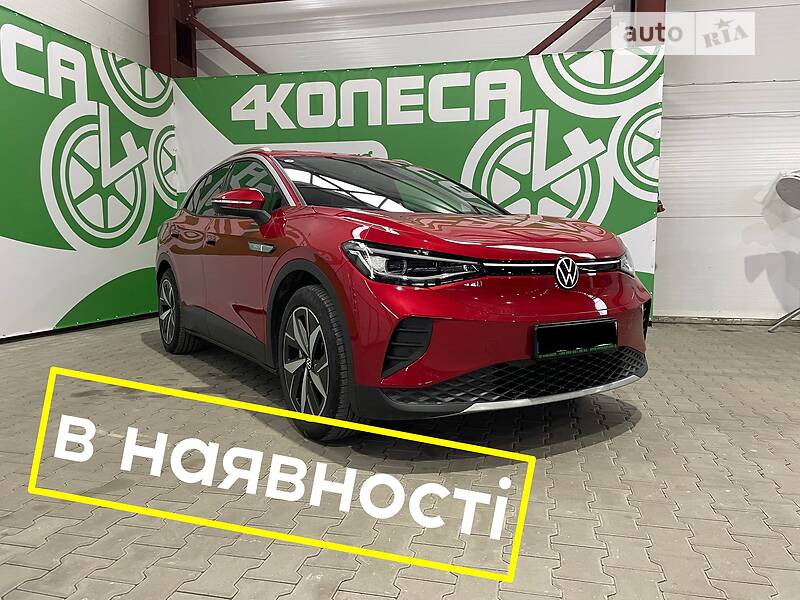 Внедорожник / Кроссовер Volkswagen ID.4 Crozz 2021 в Киеве