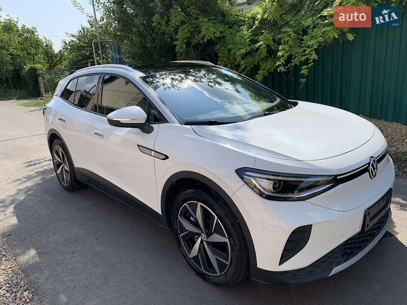 Volkswagen ID.4 Crozz 2021