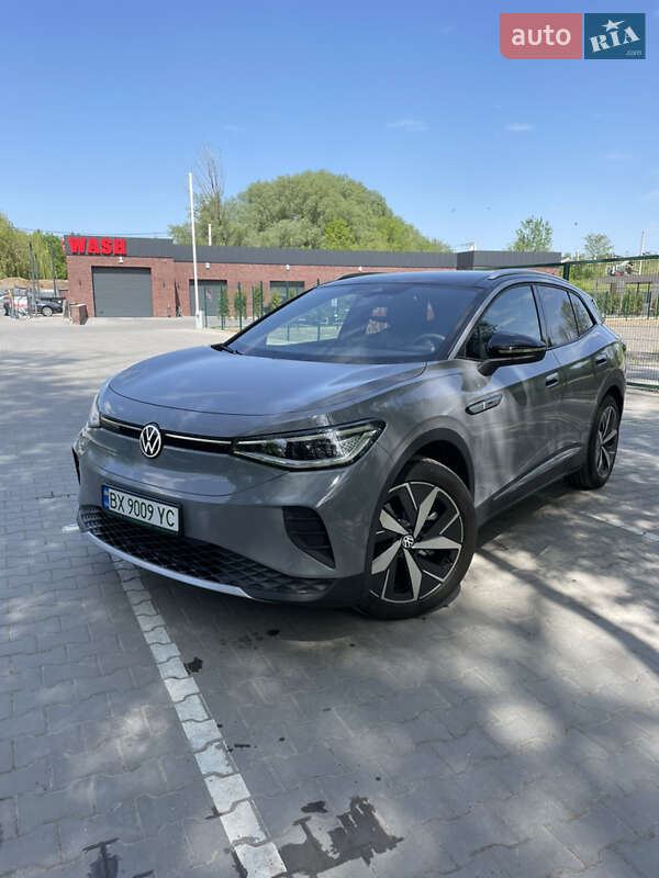 Volkswagen ID.4 Crozz 2022