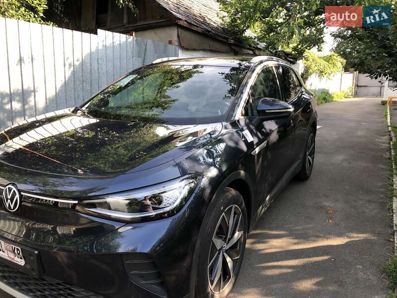 Внедорожник / Кроссовер Volkswagen ID.4 Crozz 2022 в 