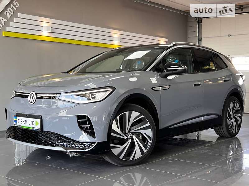 Позашляховик / Кросовер Volkswagen ID.4 Crozz 2023 в 