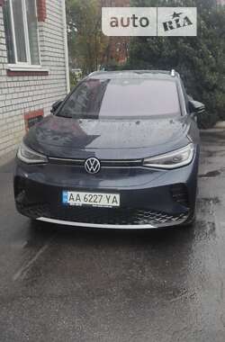 Внедорожник / Кроссовер Volkswagen ID.4 Crozz 2021 в Кременчуге