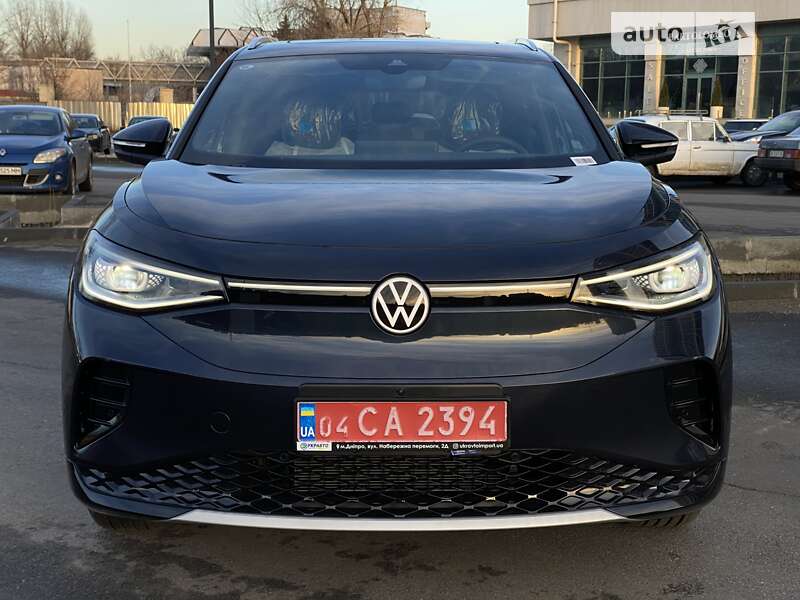 Внедорожник / Кроссовер Volkswagen ID.4 Crozz 2023 в Днепре