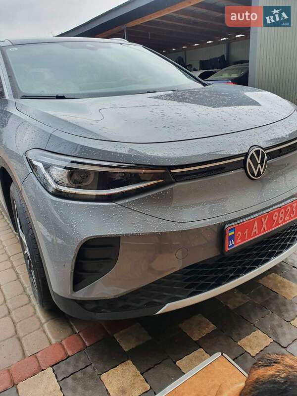 Внедорожник / Кроссовер Volkswagen ID.4 Crozz 2023 в Ужгороде фото 8 Внедорожник / Кроссовер Volkswagen ID.4 Crozz 2023 в Ужгороде