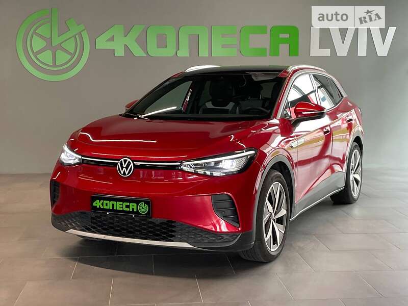 Позашляховик / Кросовер Volkswagen ID.4 Crozz 2021 в Львові