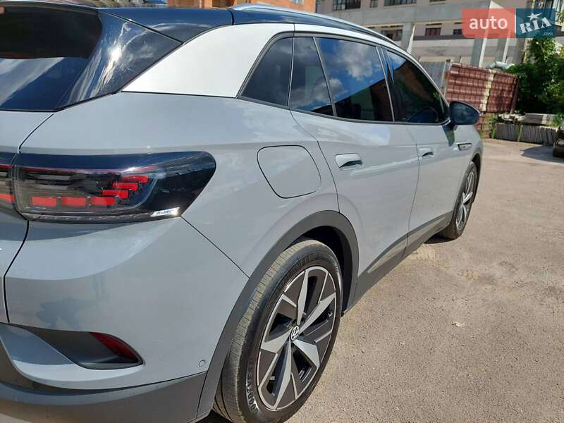 Позашляховик / Кросовер Volkswagen ID.4 Crozz 2023 в Львові фото 7 Позашляховик / Кросовер Volkswagen ID.4 Crozz 2023 в Львові