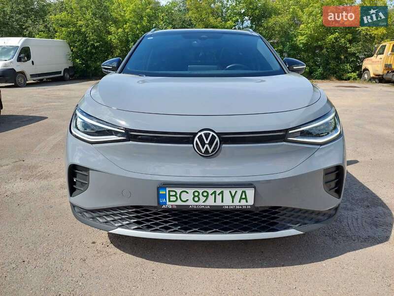 Volkswagen ID.4 Crozz 2023 Volkswagen ID.4 Crozz 2023