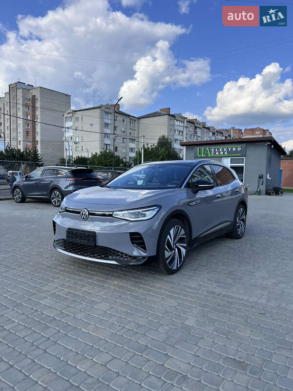 Volkswagen ID.4 Crozz 2022